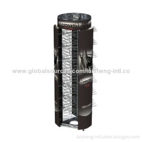 Car accessories display stand